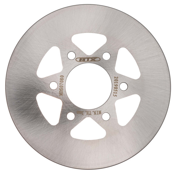 MTX Mtx performance atv brake disc solid round yamaha md6333 #07080